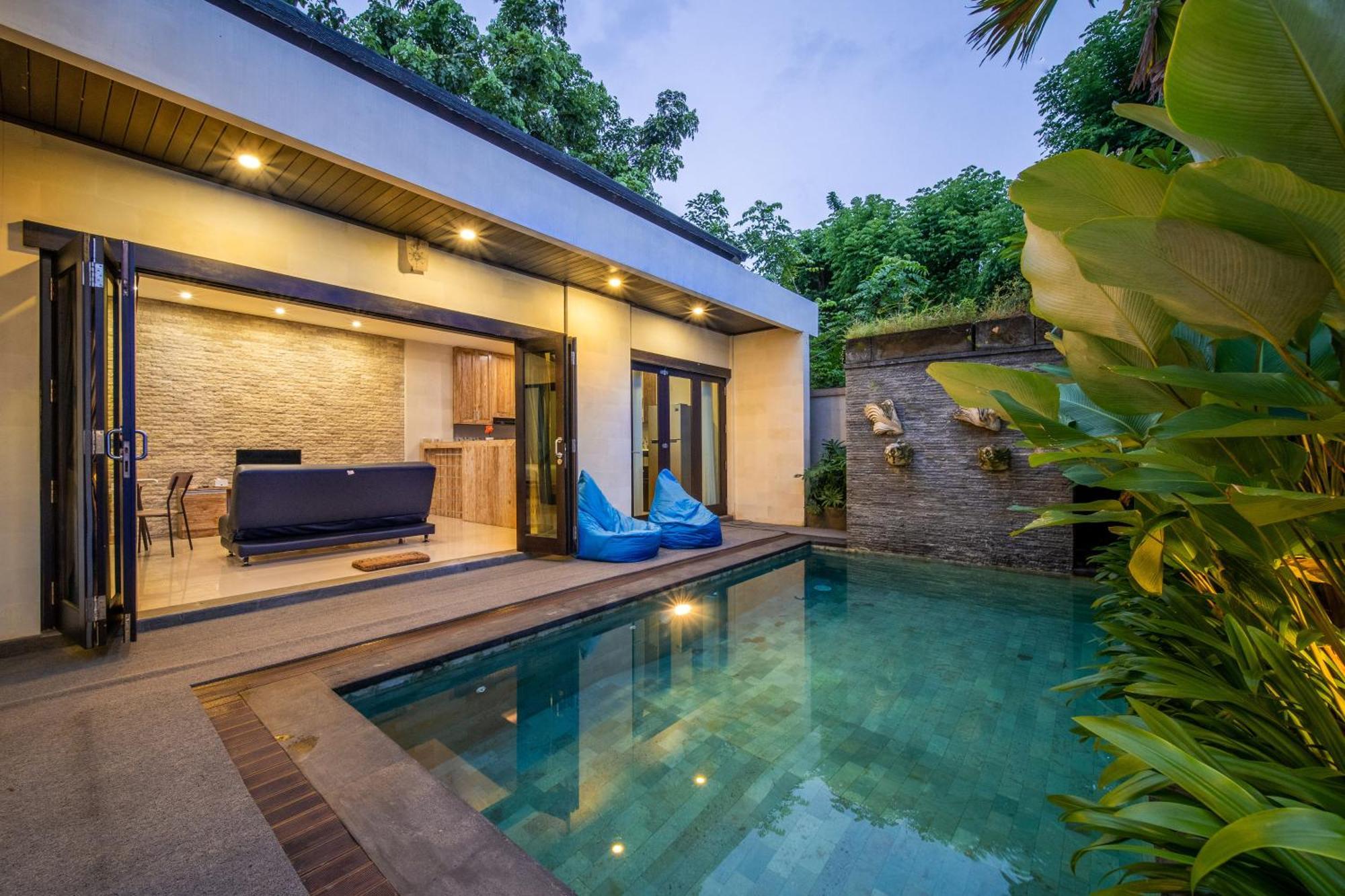 Viros Luxury Villa 2Br Private Pool Jimbaran  Exterior photo