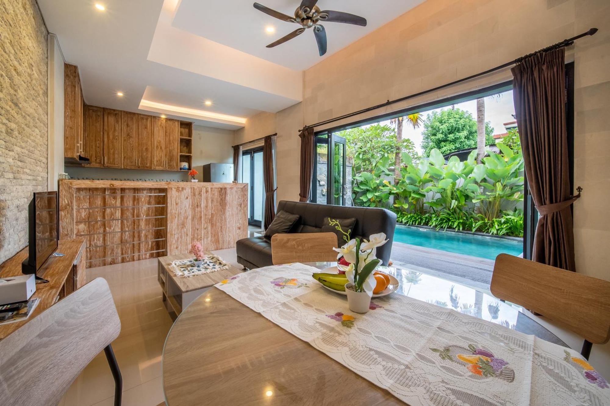 Viros Luxury Villa 2Br Private Pool Jimbaran  Exterior photo